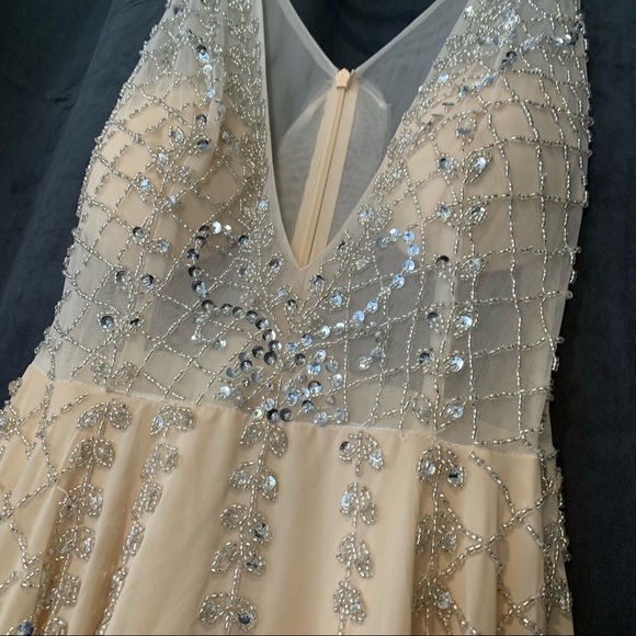 Faux-Crystal Embellished Dress - Picture 3 of 3